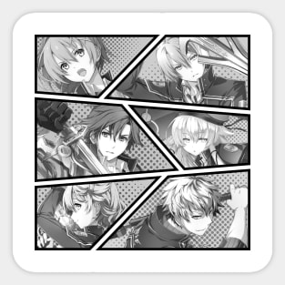 Trails Of Cold Steel New Class VII Sticker